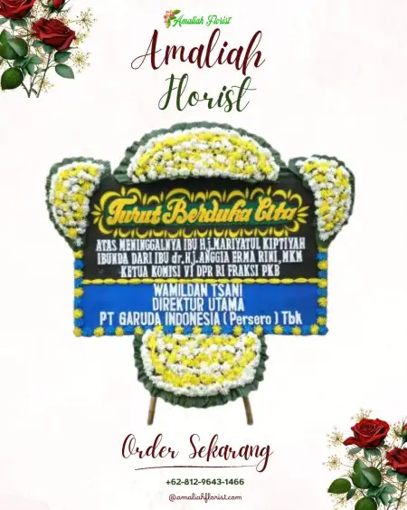 Papan Bunga Duka Pogung